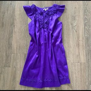 Calypso St. Barth purple dress